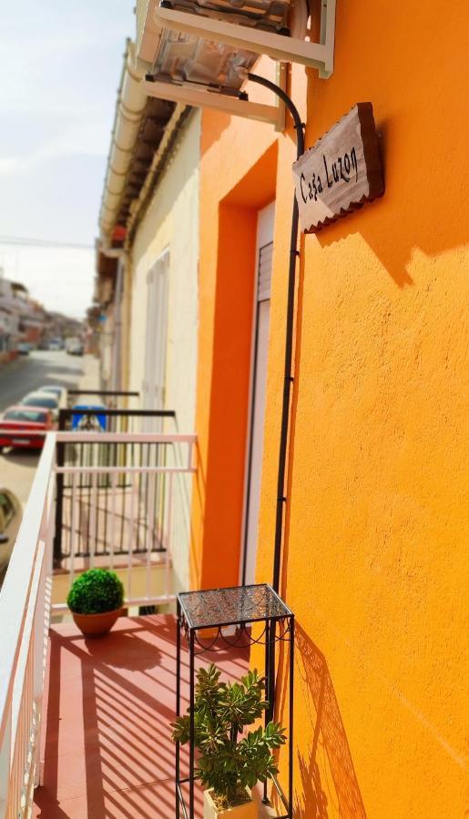Casa Luzon, Terraza-Solarium Con Ducha Y Salon Rustico Lägenhet Villarejo de Salvanés Exteriör bild
