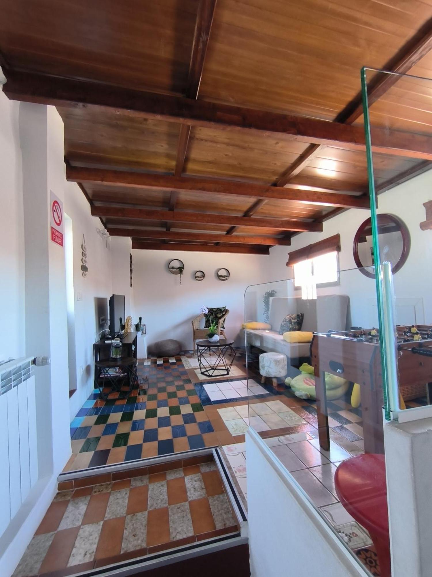 Casa Luzon, Terraza-Solarium Con Ducha Y Salon Rustico Lägenhet Villarejo de Salvanés Exteriör bild